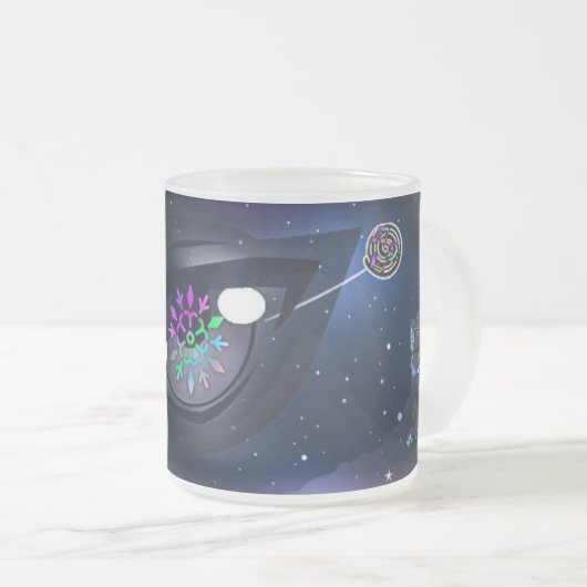 Tasse der Sterntiere (VorderseiteRechts)