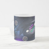 Tasse der Sterntiere (Vorderseite Links)