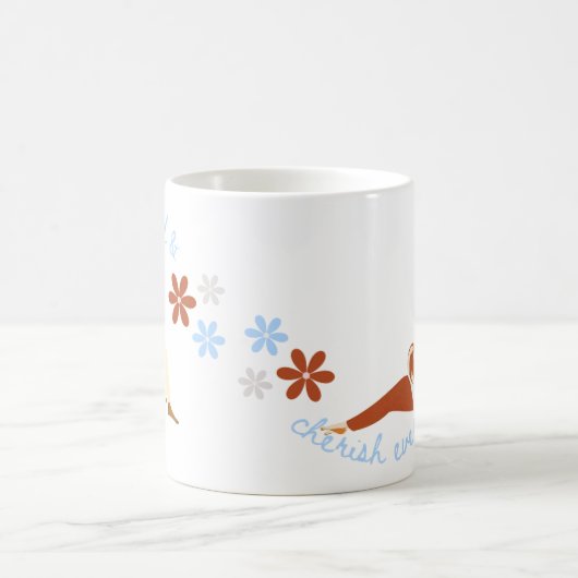 Tasse der Stillzeit (Mittel)