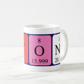 Tasse der Stone Periodenbezeichnung (VorderseiteRechts)