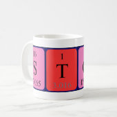 Tasse der Stone Periodenbezeichnung (Vorderseite Links)