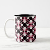 Tasse der Strahlenextravaganz (Links)