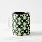 Tasse der Strahlenextravaganz (Vorderseite Links)