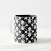 Tasse der Strahlenextravaganz (Vorderseite Links)