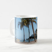 Tasse der Strandszene (Vorderseite Links)