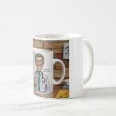 Tasse der Stress Relief - Beruhigen Sie Ihren Geis (VorderseiteRechts)