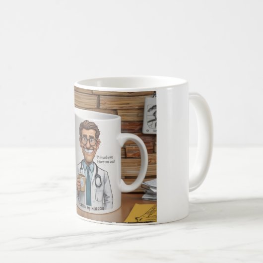 Tasse der Stress Relief - Beruhigen Sie Ihren Geis (VorderseiteRechts)