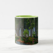 Tasse der Summer Blätter (Mittel)