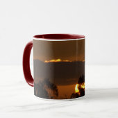 Tasse der Sunrealismus-Serie (Vorderseite Links)