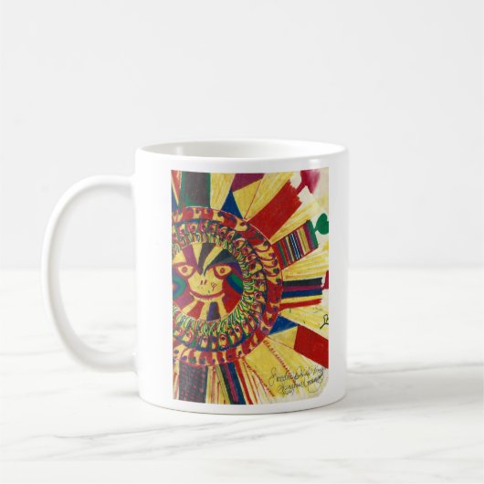 Tasse der Sunshine Community (Links)