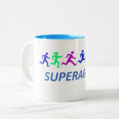 TASSE DER SUPERAGER (Vorderseite Links)