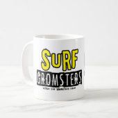 Tasse der Surfgromer (Vorderseite Links)