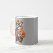 Tasse der süße Tiere (Vorderseite Links)