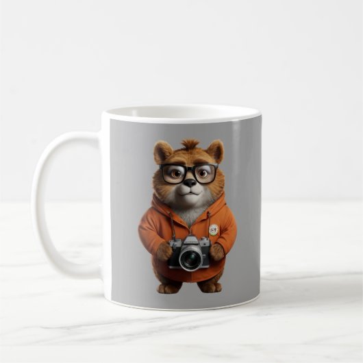 Tasse der süße Tiere (Links)