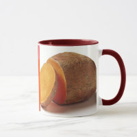 Tasse der süßen Kartoffel
