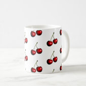 Tasse der süßen Rotkrebse (VorderseiteRechts)