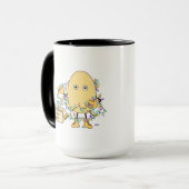 Tasse der Tageslichter (Vorderseite Links)