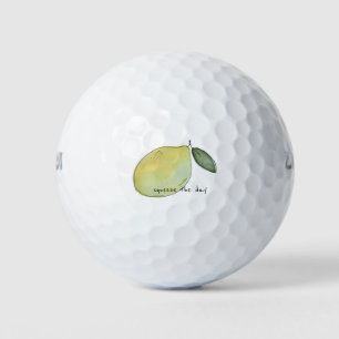 Tasse der TagesZitrone Golfball