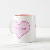 Tasse der Tante, rosa (Vorderseite Links)