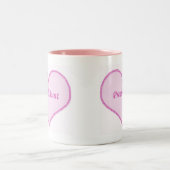 Tasse der Tante, rosa (Mittel)