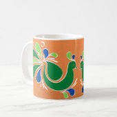 Tasse der Tanzenden Friedenstruppen (Vorderseite Links)