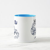 Tasse der Tätowierungs-3D (Zentrum)