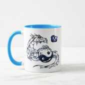 Tasse der Tätowierungs-3D (Links)