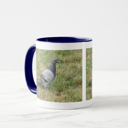 Tasse der Taube (Vorderseite Links)