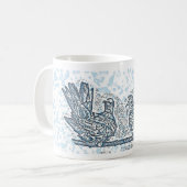 Tasse der Tauben (Vorderseite Links)