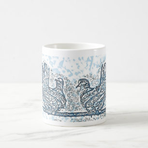 Tasse der Tauben