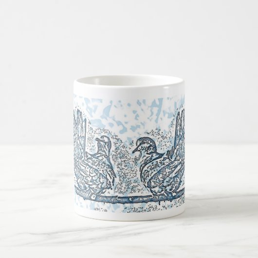 Tasse der Tauben (Mittel)