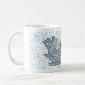 Tasse der Tauben (Links)