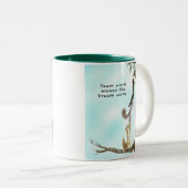 Tasse der Teamarbeit (VorderseiteRechts)