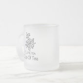 Tasse der Teeästhetik (Vorderseite Links)