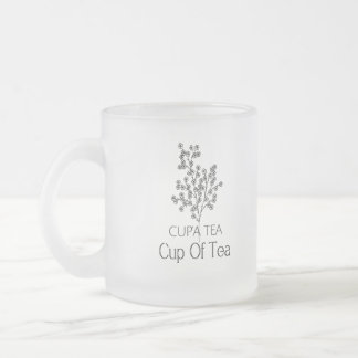 Tasse der Teeästhetik