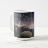 Tasse der Terminalpassage (Vorderseite Links)