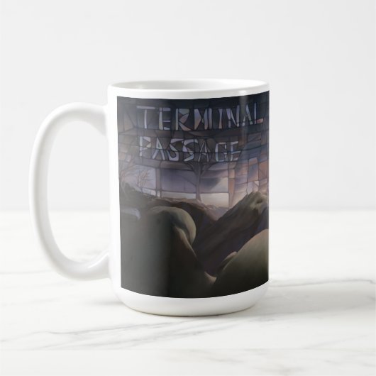Tasse der Terminalpassage (Links)
