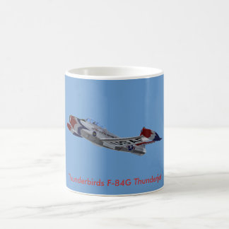 Tasse der Thunderbirds-F-84G