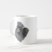 Tasse der Tierkunst (Vorderseite Links)