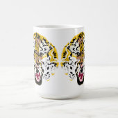Tasse: Der Tiger Kaffeetasse (Mittel)