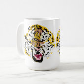 Tasse: Der Tiger Kaffeetasse (Vorderseite Links)