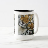 Tasse der Tiger-Liebe (VorderseiteRechts)