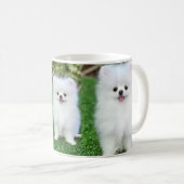 Tasse Der Titel "Puppy Dog Tasse" ruft einen Sinn (VorderseiteRechts)