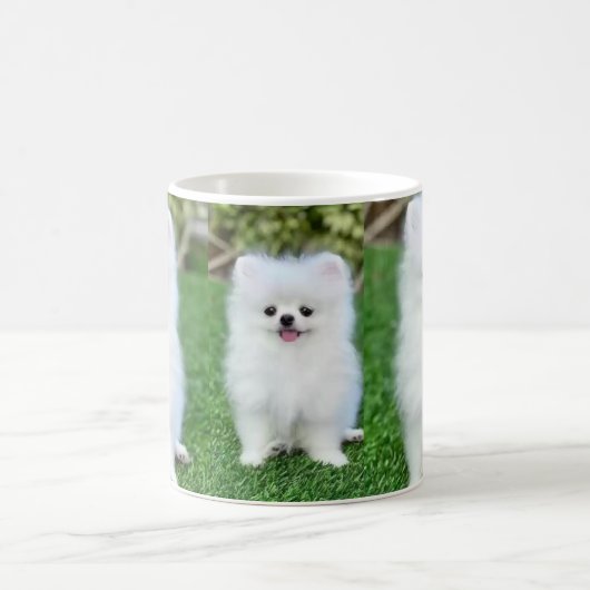 Tasse Der Titel "Puppy Dog Tasse" ruft einen Sinn (Mittel)