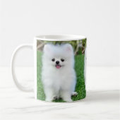 Tasse Der Titel "Puppy Dog Tasse" ruft einen Sinn (Links)