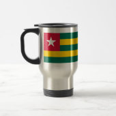 Tasse der Togo-Flagge (Links)