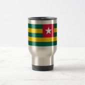 Tasse der Togo-Flagge (Mittel)
