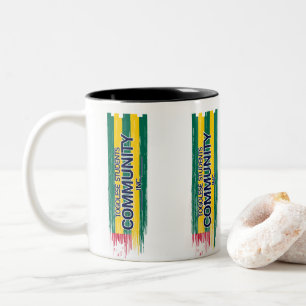 Tasse der togoischen Schüler