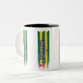 Tasse der togoischen Schüler (Vorderseite Links)