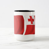 Tasse der Tonga-Flagge (Mittel)